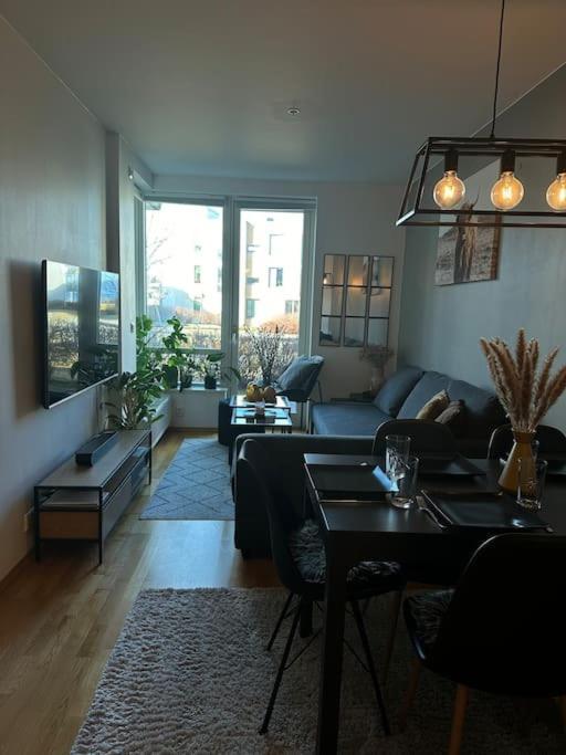 טרונדהיים Leilighet Pa Grillstadfjaera Med Parkeringsplasser - Vmski 2025 מראה חיצוני תמונה